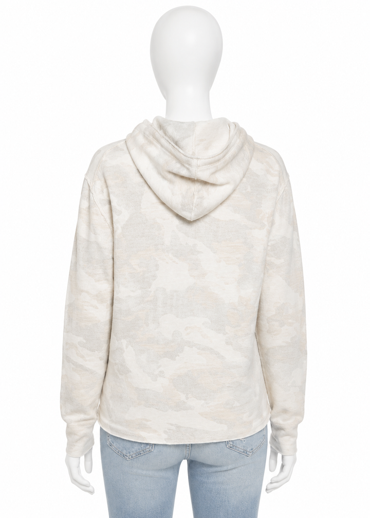 Zadig & Voltaire Camo Hoodie Pullover – Size M/L ladies