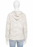 Zadig & Voltaire Camo Hoodie Pullover – Size M/L ladies