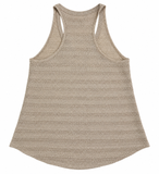 Zadig & Voltaire Gold Lurex Knit Tank Top Size M ladies