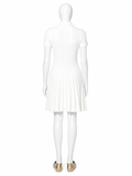 Polo by Ralph Lauren Cable Knit Polo Dress – White – Size M ladies