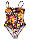 ERES Abstract Print One Piece Swimsuit size M medium ladies