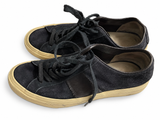 Tom Ford Black Suede & Leather Low-Top Trainers – Size 8.5 men