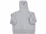 Lacoste Kids Grey Zip-Up Hoodie Size 2 (92cm / 36”)children
