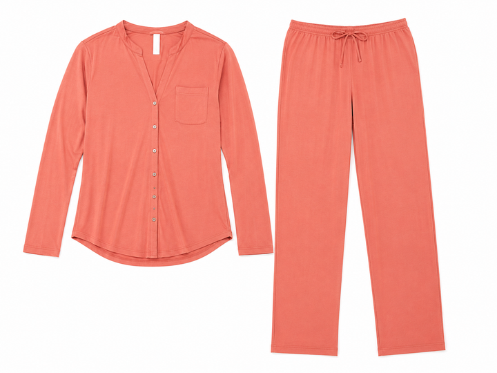 Hanro Cotton Deluxe Ladies Pyjama Set – Size XS ladies