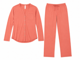 Hanro Cotton Deluxe Ladies Pyjama Set – Size XS ladies