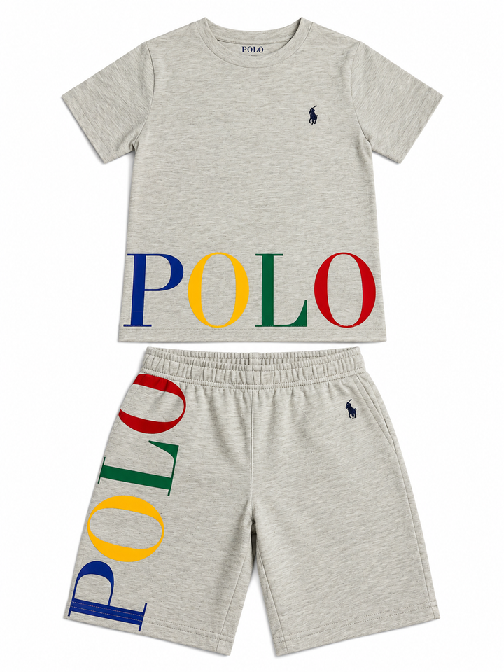 Polo Ralph Lauren Boys T-Shirt & Shorts Set children