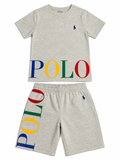 Polo Ralph Lauren Boys T-Shirt & Shorts Set children