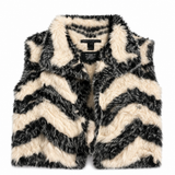 Marc by Marc Jacobs Real Rabbit Fur Cropped Vest O/S One size ladies