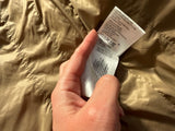 Moncler Brown Camel Fur Trim Down Puffer Jacket Coat Size 0 ladies