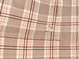 Bonpoint Girls Plaid Belted Dress – Size 12A ladies
