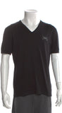 Dolce & Gabbana plaque V neck black T shirt size I 50 men