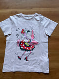 Stella McCartney KIDS Birds T shirt Top for Girls Size 10 years old children