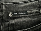Dolce & Gabbana logo skinny jeans denim size I 48 men