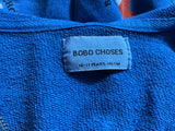 Bobo Choses Kids’ Printed Zip-Up Hoodie – Age 10–11 Years / 148 cm children