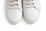 Car Shoe The Original White Leather Snackers Trainers Size 38 UK 5 US 8 ladies
