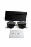 Christina Dior Technologic Sunglasses Silver White ladies
