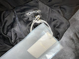 Tom Ford Cape-Black High Neck Long Sleeve Jersey Dress size I 38 XS Ladies