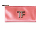 Tom Ford Silk Crystal TF Clutch in Pink Ladies