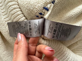 Zadig & Voltaire Louna Silk Blend Sweater Jumper size S small ladies