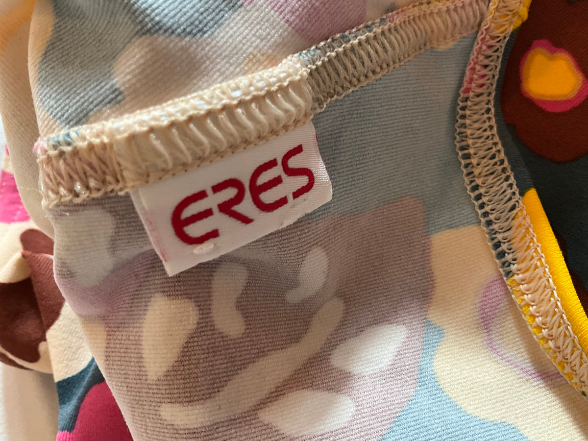 ERES Abstract Print One Piece Swimsuit size M medium ladies
