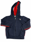 Paul Smith Junior Zip-Up Hoodie – Navy – Age 4 Years (4A) children