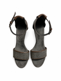 Brunello Cucinelli Monili-Embellished Stiletto Sandals size 38 ladies