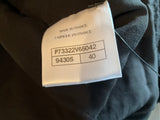 Chanel La Petite Veste Noire Black Bouclé Wool Jacket – Pre-Fall 2022/2023  – Size 40 ladies