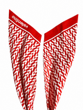 Valentino V Logo Printed Silk Head Scarf ladies