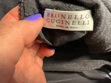 Brunello Cucinelli Monili-Embellished Turtleneck Top ladies