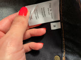 Rag & Bone Charlie High-Rise Barrel Ankle Jeans – Size 28 ladies