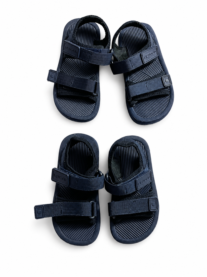 Liewood Children's Sandals – Navy Blue Size 28 or 25 children