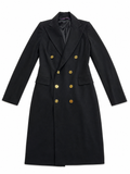Ralph Lauren Collection Wellesly virgin wool coat dress size US 4 S small ladies