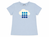 Jacadi Paris Boys’ T-Shirt – 10 Years (140 cm) – Light Blue children