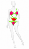 Agent Provocateur Mazzy Cut-Out Swimsuit – Size 4 ladies