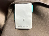 Brunello Cucinelli Silk Monili Trim Top – Size S ladies
