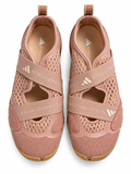 Adidas by Stella McCartney Pink Mesh Trainers – Size UK 6 / EU 39⅓ ladies