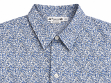 Bonpoint Liberty Print Cotton Shirt Boys Size 10 Years Blue White Floral children