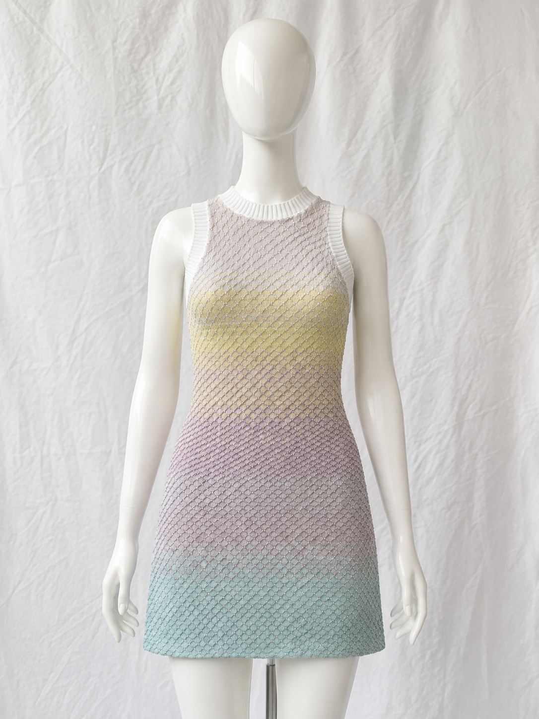 Missoni Ombre Sequin Knit Mini Dress – Size IT 42 ladies