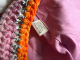Nadia Dafri Bag Feriha Large Multicolor Hand made tote ladies