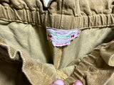 Bonpoint green shorts size 12 years children