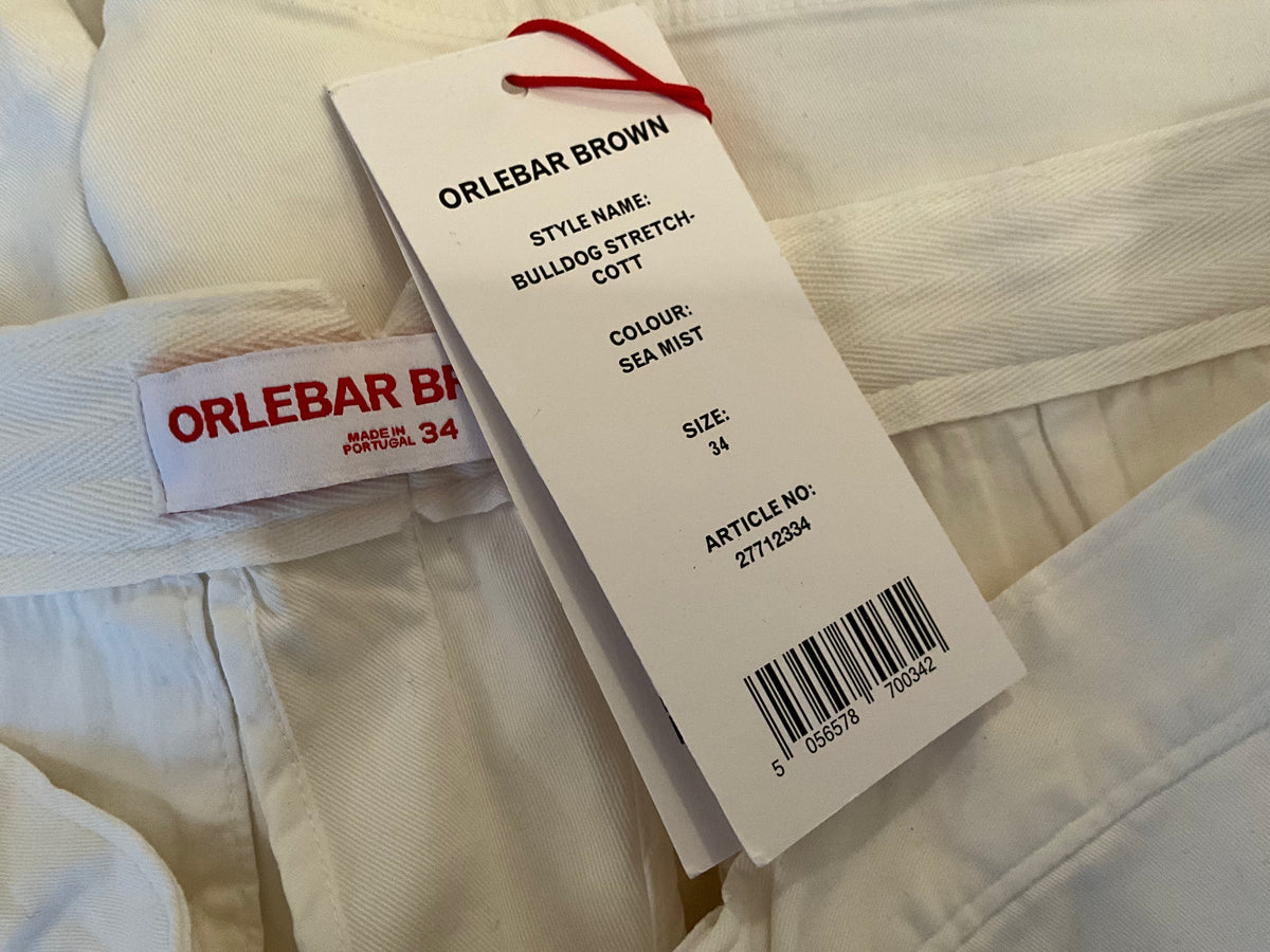 Orlebar Brown white shorts size 34 Men