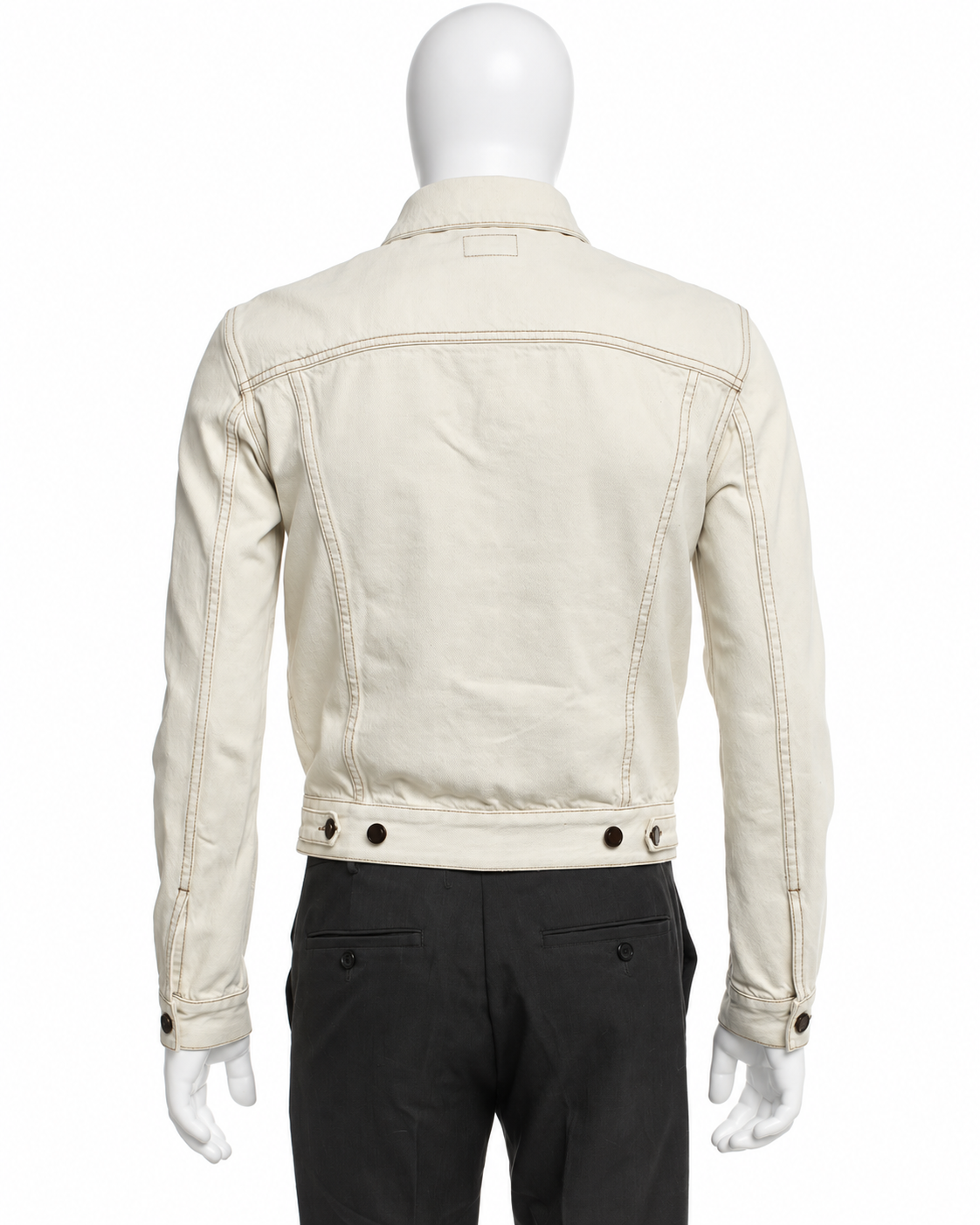 Saint Laurent Paris Men’s Jeans Denim Jacket – Size L men