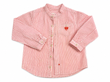 Tartine et Chocolat Striped Linen Shirt – 2 Years children