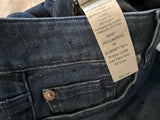 7 For All Mankind - Aubrey Slim Illusion Luxe Los Feliz Crystals all Over Jeans size 29 ladies