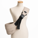 Senarah Toddler Carrier / Hip Carrier – Beige Zebra Print children