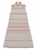 Missoni Metallic Knit Sequins Sleeveless Dress – Size 42 ladies