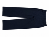 Bonpoint navy blue virgin wool straight leg pants trousers 10 years children