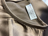 Brunello Cucinelli Silk Monili Trim Top – Size S ladies