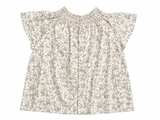 BONPOINT GIRLS’ TEEN  Hand embroidered LIBERTY FLORAL BLOUSE SIZE 14 YEARS children