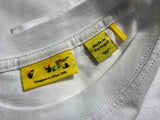 Off-White Kids White Graphic T-Shirt 8 years old children